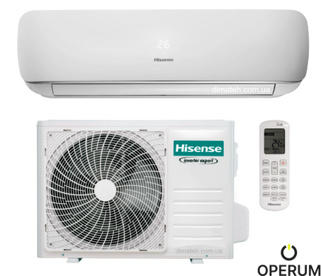 Кондиціонер Hisense Fresh Master QF25XW0E (Wi-Fi)