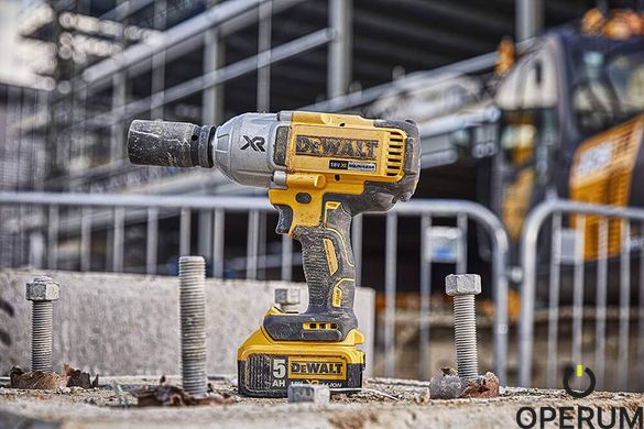 Гайкокрут ударний акумуляторный безщітковий DeWALT DCF897NT