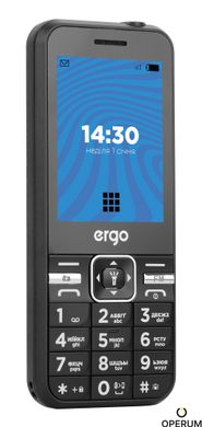 Мобільний телефон ERGO E281 Dual Sim (чорний)