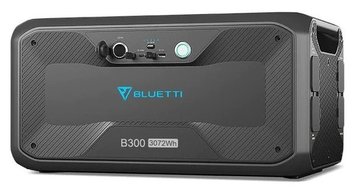 ДОДАТКОВИЙ АКУМУЛЯТОР BLUETTI B300 3072 ВТ/ГОД