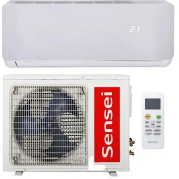 Кондиціонер Sensei SAC-24MBW/I (Aquilon Inverter)