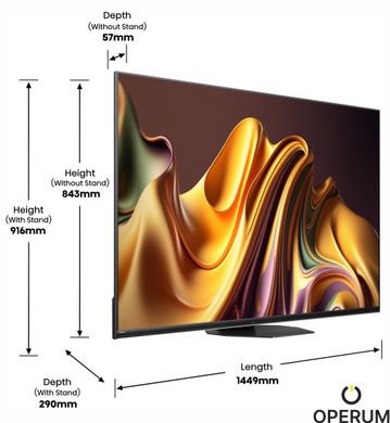 LED-телевізор Hisense 65U8NQ (6997961)