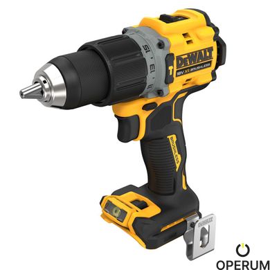 Дриль-шурупокрут акумуляторний безщітковий ударний DeWALT DCD805NT DCD805NT фото