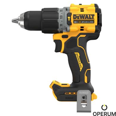 Дриль-шурупокрут акумуляторний безщітковий ударний DeWALT DCD805NT DCD805NT фото