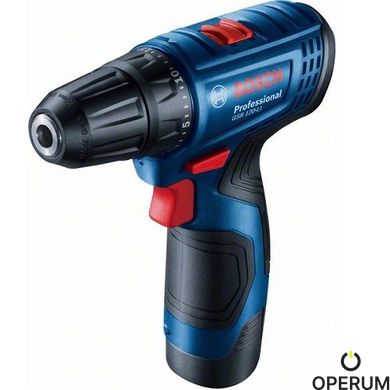 Шуруповерт акумуляторний Bosch GSR 120 Li, 2 А / ч 06019G8000 06019G8000 фото