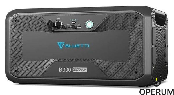 ДОДАТКОВИЙ АКУМУЛЯТОР BLUETTI B300 3072 ВТ/ГОД