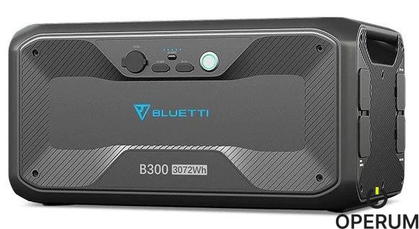 ДОДАТКОВИЙ АКУМУЛЯТОР BLUETTI B300 3072 ВТ/ГОД