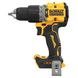 Дриль-шурупокрут акумуляторний безщітковий ударний DeWALT DCD805NT DCD805NT