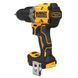 Дриль-шурупокрут акумуляторний безщітковий ударний DeWALT DCD805NT DCD805NT