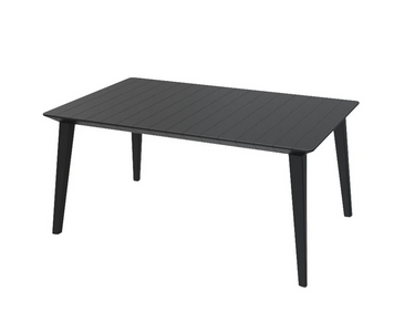 Садовый стол HECHT JARDIN GRAPHITE TABLE