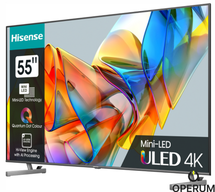 LED-телевізор Hisense 55U6KQ (6949336)