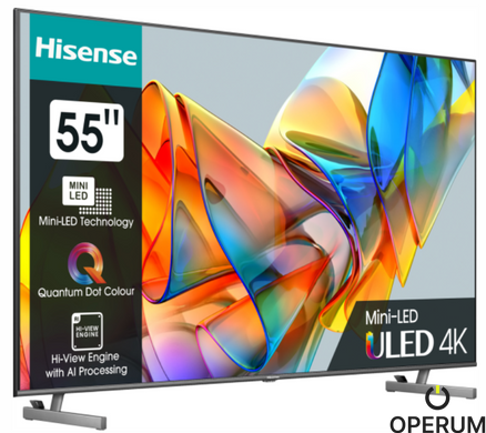 LED-телевізор Hisense 55U6KQ (6949336)