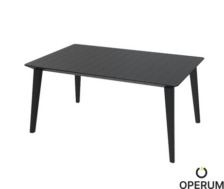 Садовий стіл HECHT JARDIN GRAPHITE TABLE