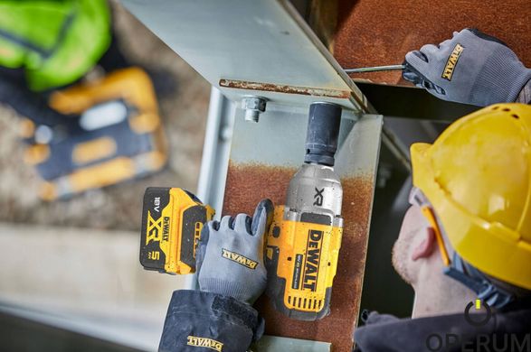 Гайкокрут ударний акумуляторний безщітковий DeWALT DCF900N