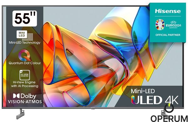 LED-телевизор Hisense 55U6KQ (6949336)