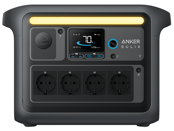 Зарядна станція ANKER SOLIX C1000X - 1056Wh/AC 1800W