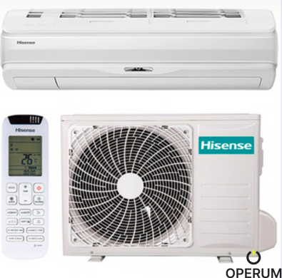 Кондиционер Hisense Silentium Pro QD25XU0A (Wi-Fi)