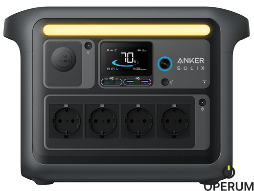 Зарядна станція ANKER SOLIX C1000X - 1056Wh/AC 1800W