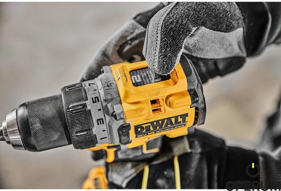 Дриль-шуруповерт акумуляторна безщіткова DeWALT DCD800H2T DCD800H2T фото