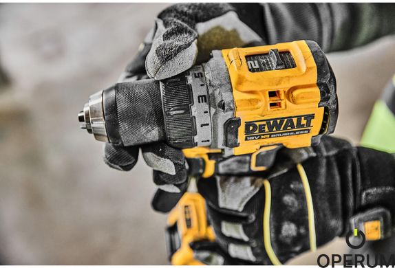 Дриль-шуруповерт акумуляторна безщіткова DeWALT DCD800H2T DCD800H2T фото