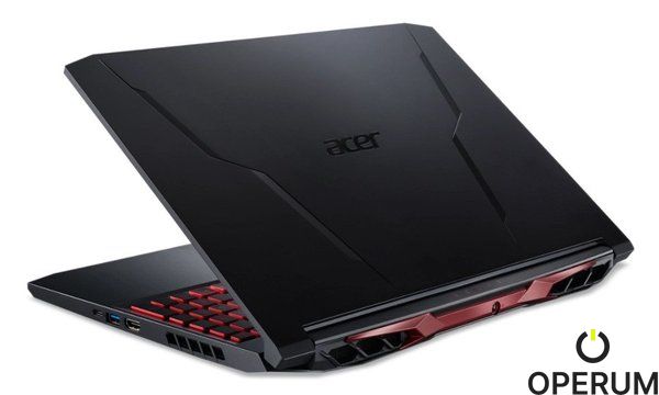 Ноутбук Acer Nitro 5 AN515-57-54VT (NH.QEKEU.008) Shale Black NH.QEKEU.008 фото