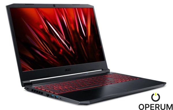 Ноутбук Acer Nitro 5 AN515-57-54VT (NH.QEKEU.008) Shale Black NH.QEKEU.008 фото