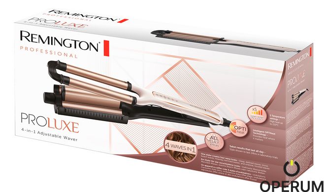 Плойка REMINGTON CI91AW PROluxe 4-in-2