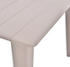 Садовый стол HECHT ANEGADA BEIGE TABLE