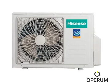 Кондиционер Hisense Silentium Pro QD35XU0A (Wi-Fi)