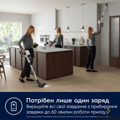 Пилосос акумуляторний ELECTROLUX EP81HB25SH 900402025 фото