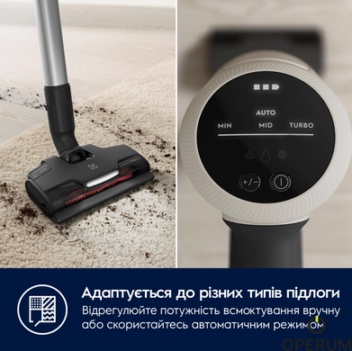 Пилосос акумуляторний ELECTROLUX EP81HB25SH 900402025 фото