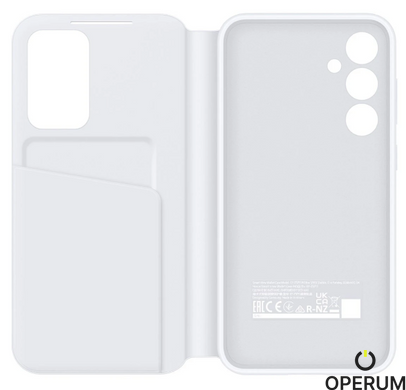 Чехол для смартф. SAMSUNG для S23 FE Smart View Wallet Case EF-ZS711CWEGWW / White