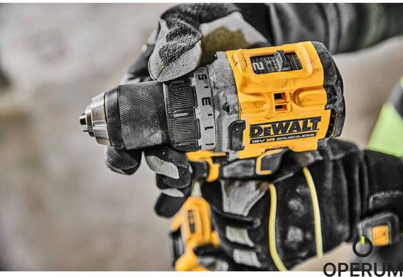 Дриль-шуруповерт акумуляторна безщіткова DeWALT DCD800NT DCD800NT фото