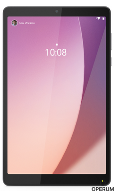 Планшетний ПК LENOVO Tab M8 (4th Gen) 4/64 LTE Arctic grey + Case&Film (ZAD10087UA)