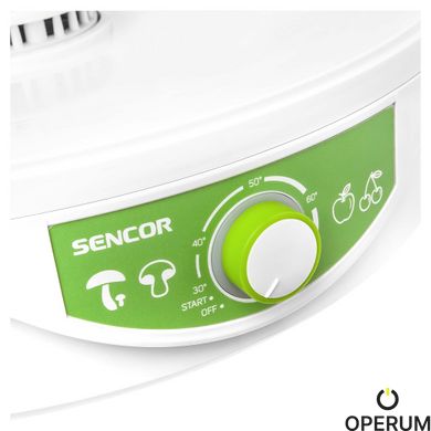 Сушка для фруктов и овощей Sencor SFD 2105WH (6687688)