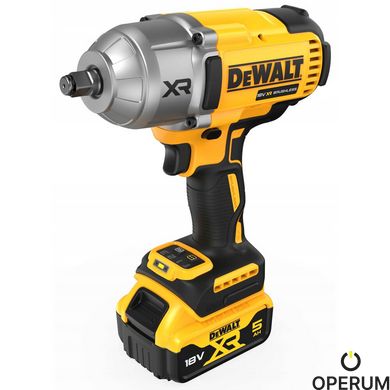 Гайкокрут ударний акумуляторний безщітковий DeWALT DCF900P2T