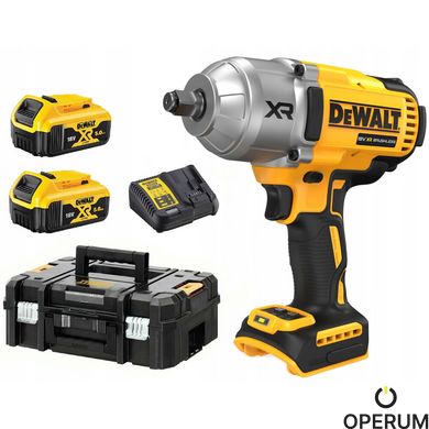 Гайкокрут ударний акумуляторний безщітковий DeWALT DCF900P2T