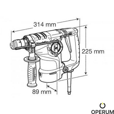 Перфоратор Makita HR 2810(HR2810) HR2810 фото