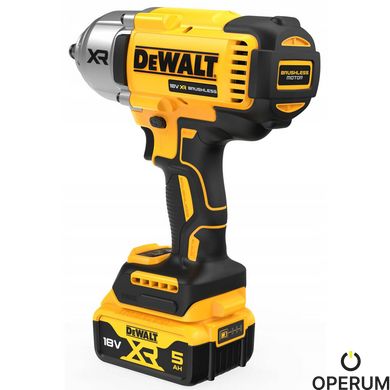 Гайкокрут ударний акумуляторний безщітковий DeWALT DCF900P2T