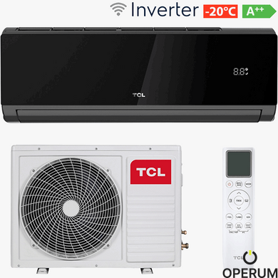 Кондиціонер TCL TAC-09CHSD/XA82IN Black Inverter R32 WI-FI (ELITE XA82I Black)