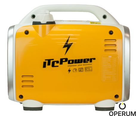 0,9 kW ГЕНЕРАТОР БЕНЗИНОВИЙ ITC POWER GG9I 750/900 W GG9I фото