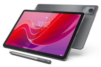 Планшетний ПК LENOVO Tab M11 4/128 WiFi Luna Grey + Pen (ZADA0188UA)