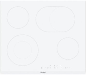 Электрическая варочная поверхность Gorenje ECT 643 WCSC (BR6AC-T0) 730813 фото
