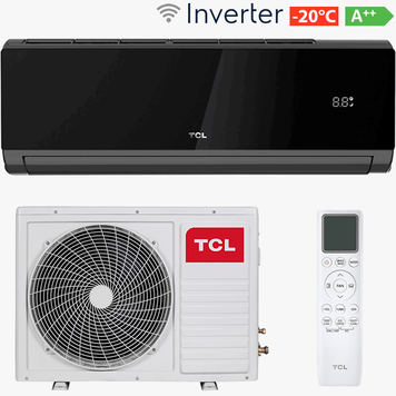 Кондиціонер TCL TAC-12CHSD/XA82IN Black Inverter R32 Wi-Fi