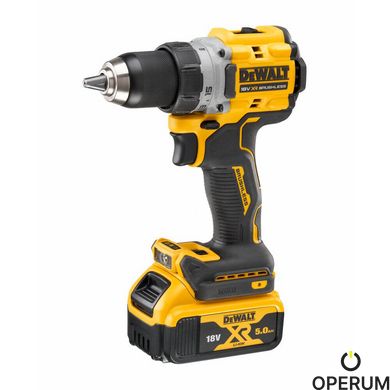 Дрель-шуруповерт аккумуляторная бесщеточная DeWALT DCD800P2T DCD800P2T фото