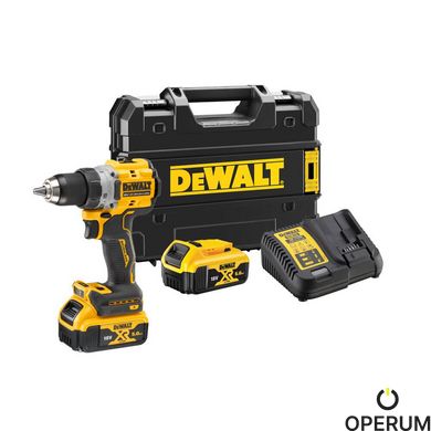 Дрель-шуруповерт аккумуляторная бесщеточная DeWALT DCD800P2T DCD800P2T фото