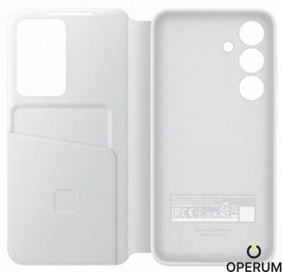 Чехол для смартф. SAMSUNG для S24+ Smart View Wallet Case White EF-ZS926CWEGWW