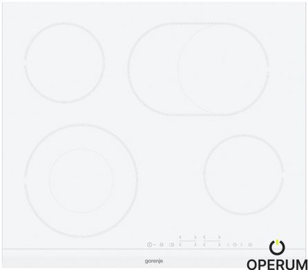 Электрическая варочная поверхность Gorenje ECT 643 WCSC (BR6AC-T0) 730813 фото