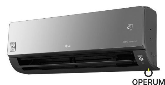 Кондиционер LG Artcool Mirror AC09BQ