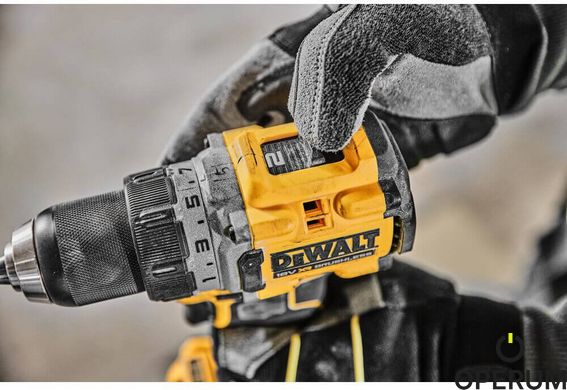 Дрель-шуруповерт аккумуляторная бесщеточная DeWALT DCD800P2T DCD800P2T фото